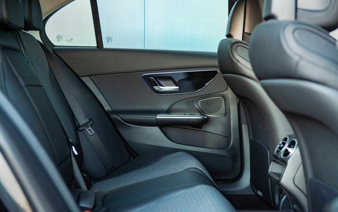 Mercedes-Benz Klasa C cena 209900 przebieg: 13800, rok produkcji 2021 z Kielce małe 497